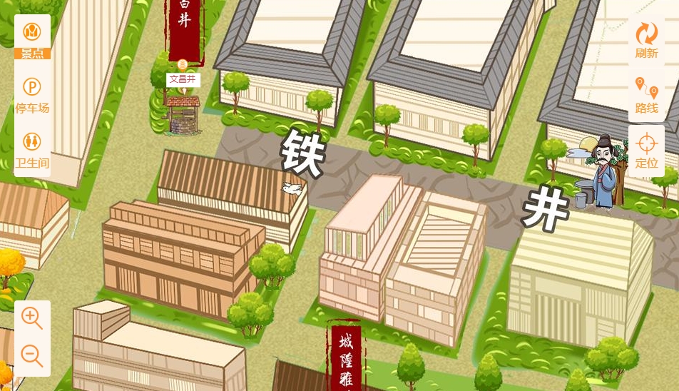 绿春智慧景区：手绘地图与语音导览的完美融合