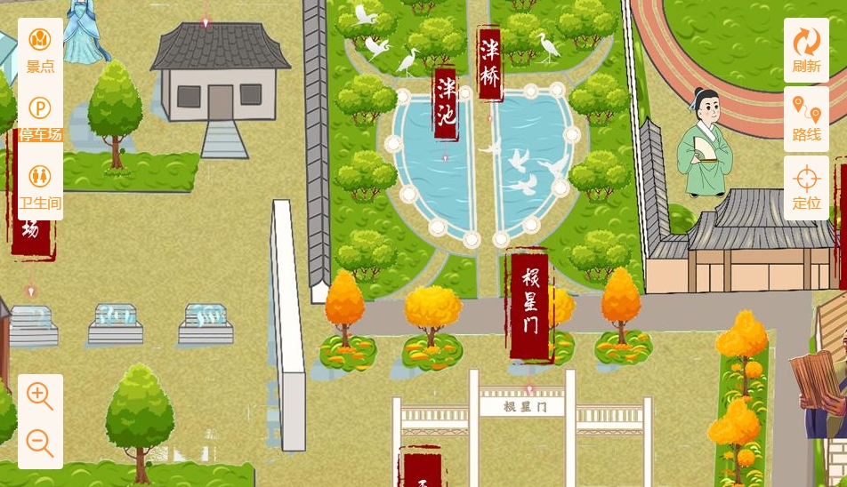 绿春手绘地图景区语音讲解导览系统：智慧景区建设的基石